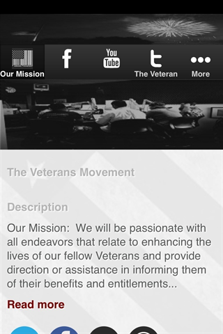 【免費社交App】The Veterans Movement-APP點子