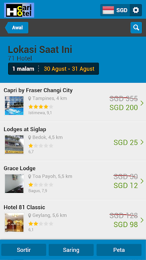 【免費旅遊App】Cari Hotel Murah-APP點子