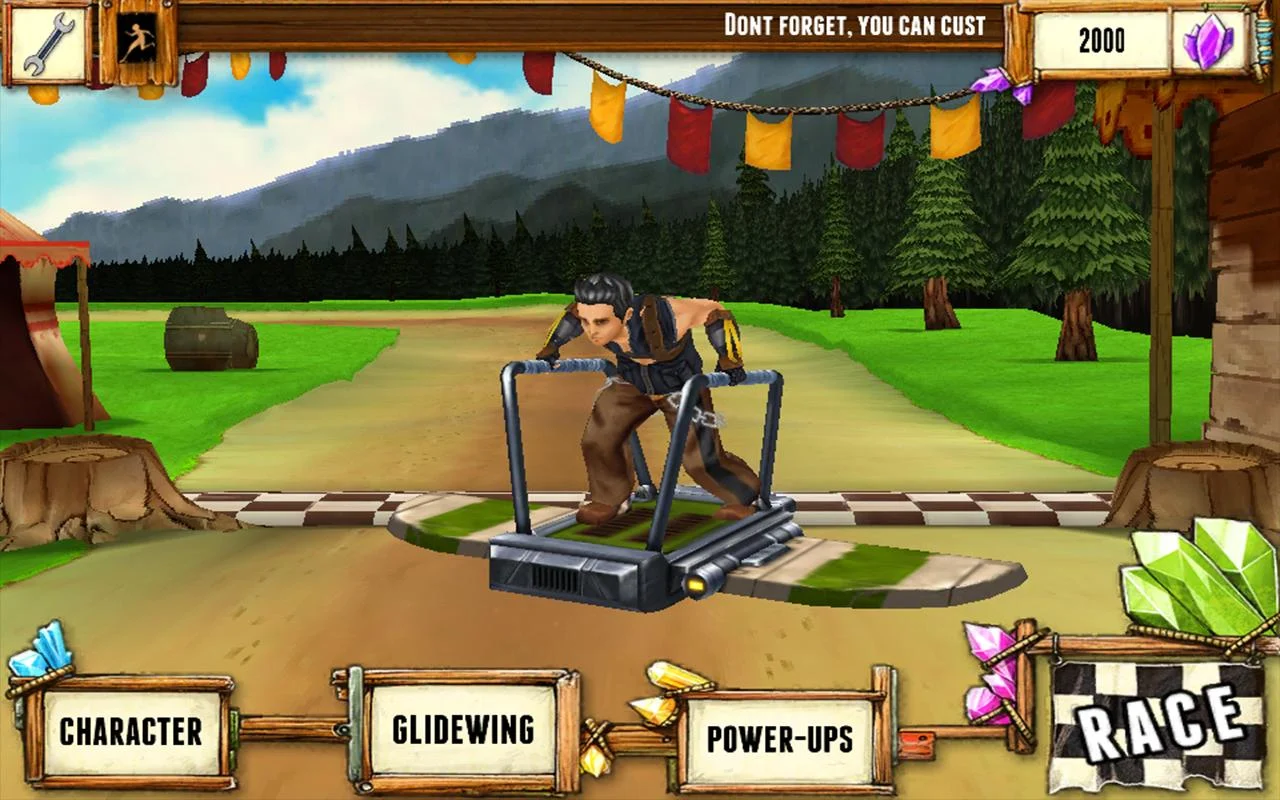 Sky Pirates Racing - screenshot