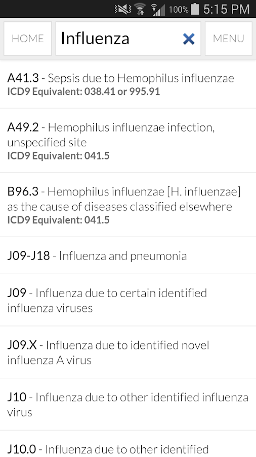 ICD-10 Navigator - Android Apps on Google Play