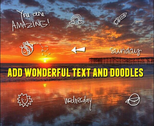 PhotoLab-Text on Pictures HD Screen 3