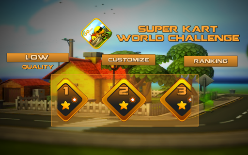 Super Dude Kart Race