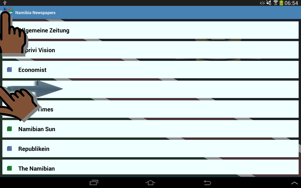 Namibia Newspapers - Android Apps on Google Play
