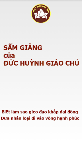 Sam Giang - Phat Giao Hoa Hao