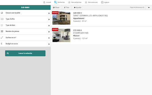 Sud Immo Screenshots 1
