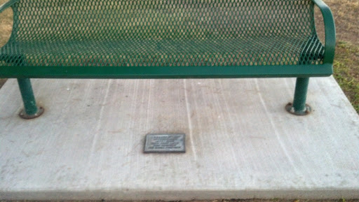 L. Oppenheimer Memorial Bench