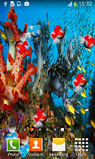 Aquarium Live Wallpaper