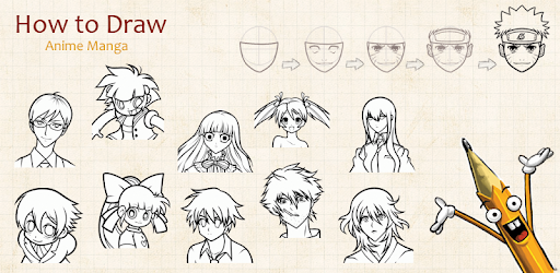 How to Draw Anime Manga -  apk apps