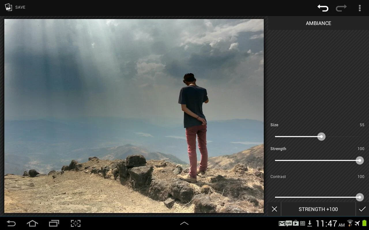 Câmara Snap HDR - Screenshot