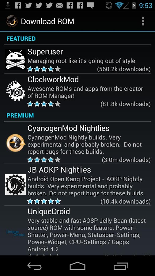 ROM Manager Premium v5.5.3.7 APK