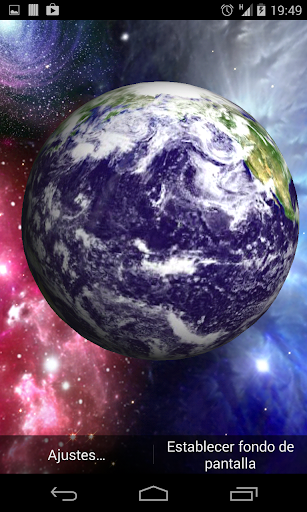 3D Earth Live Wallpaper