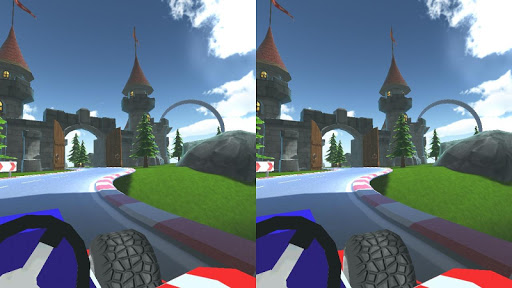 VR Speed Stunt Race