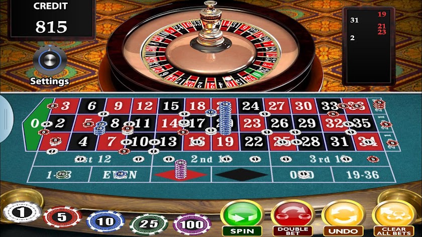 ROULETTE 3D By: POKIESOFT ==== Screen 3