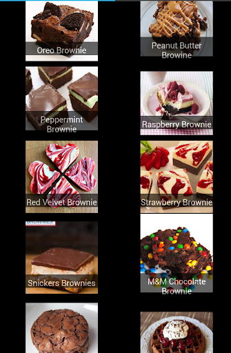 Brownie Cake Recipes