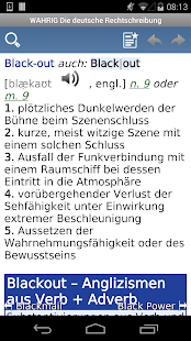 Brockhaus WAHRIG Wörterbücher Screenshots 6
