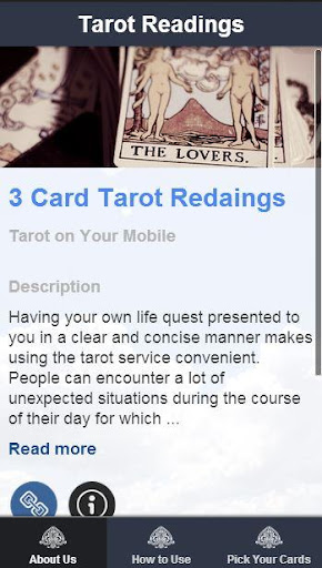 Mobile Tarot