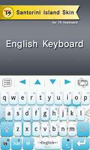 Santorini for TS Keyboard - náhled