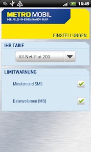 Free Download METROMOBIL Verbrauchsübersicht APK for Android