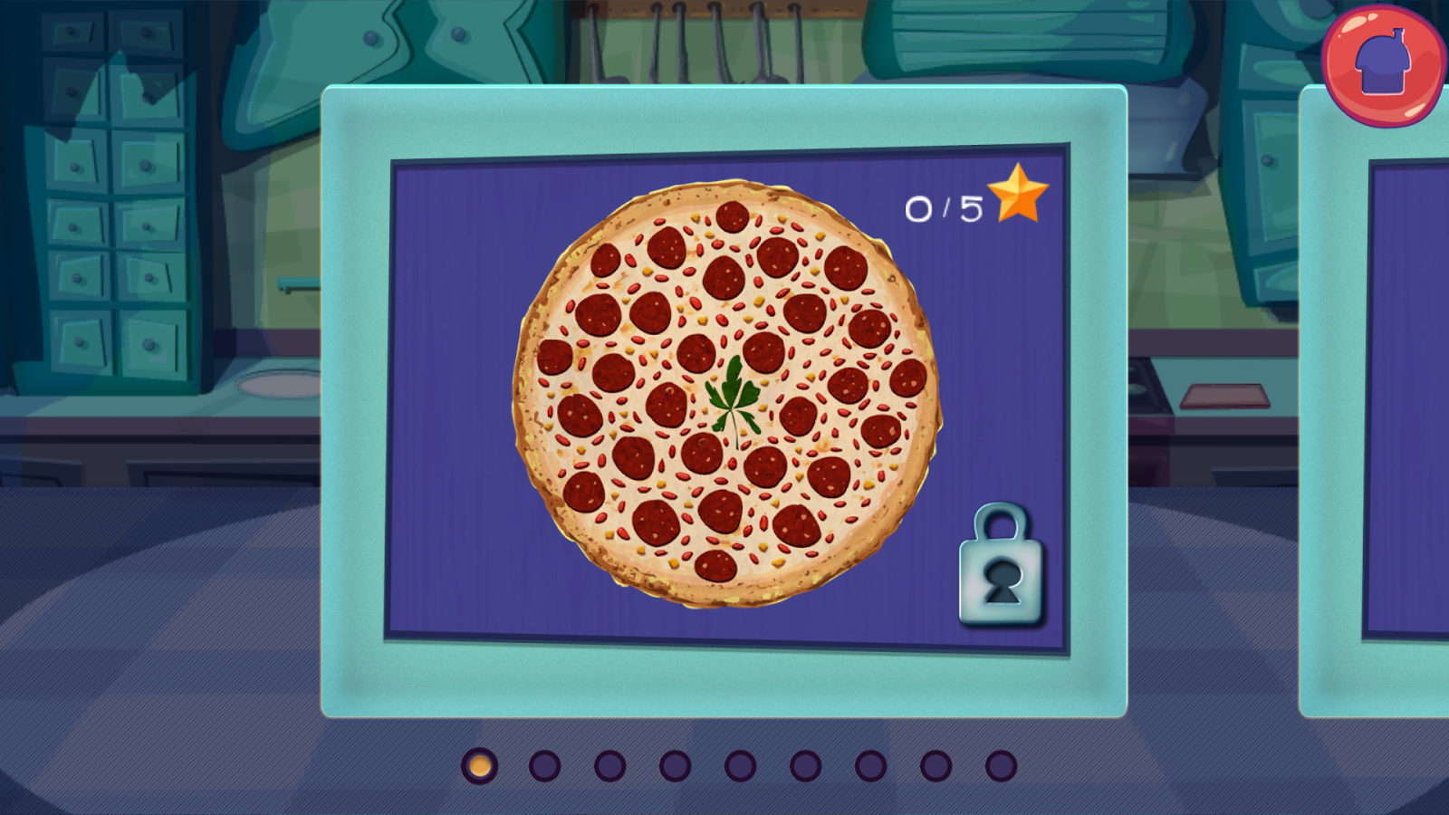 Koch Spiele Pizza