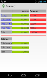 Expense Manager Simple&Secure Screenshots 7