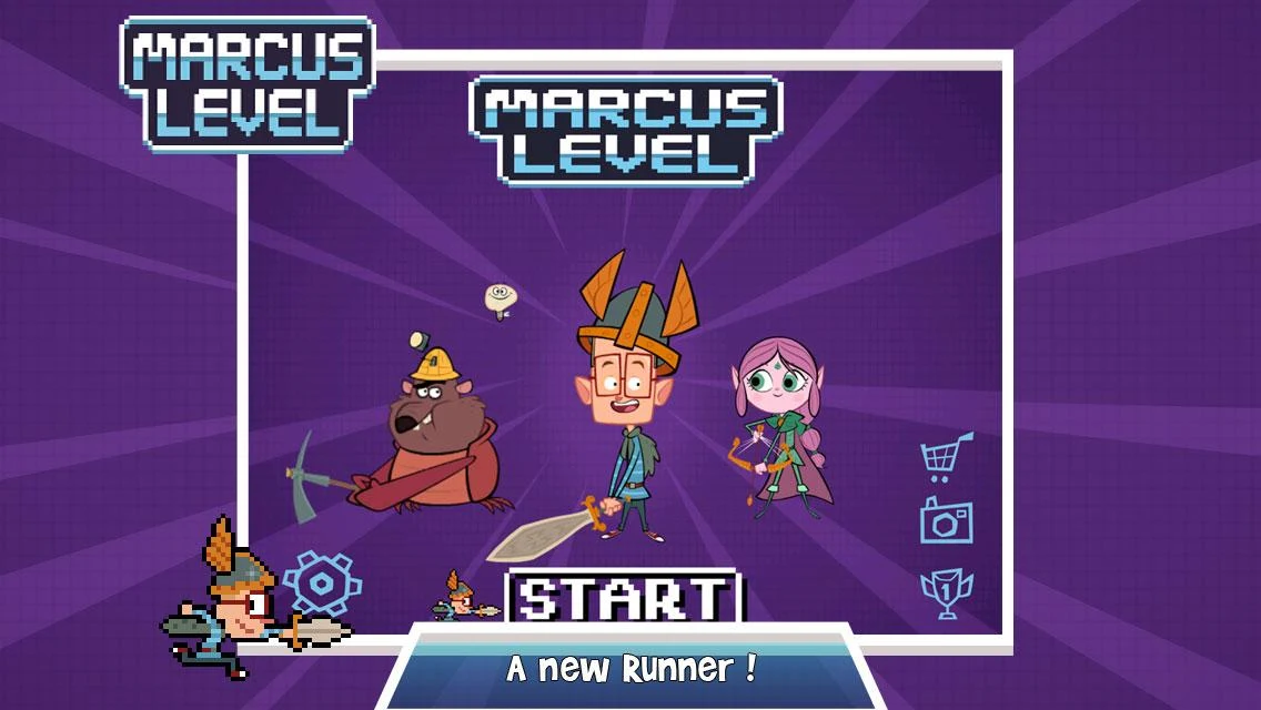 Marcus Level - screenshot