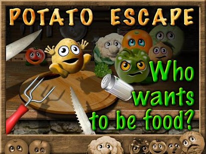 Free Download Potato Escape - Endless Runner APK for PC