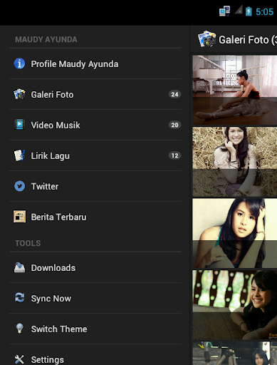 【免費娛樂App】Maudy Ayunda-APP點子