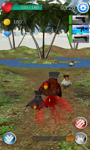 免費下載動作APP|Chicken Storm - Chicken's Rage app開箱文|APP開箱王