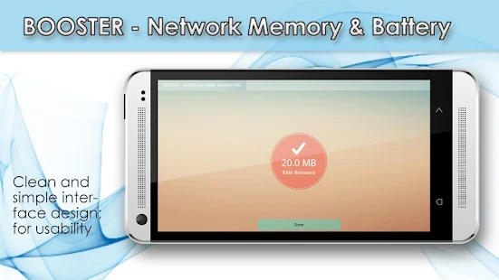 BOOSTER NETWORK MEMORY BATTERY - screenshot thumbnail