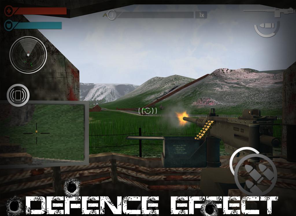 Defence Effect HD - screenshot