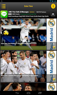 Real Madrid CF Fans Screenshots 1