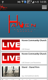 Haven Community Church Screenshots 1