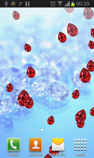 Precious Stones Live Wallpaper