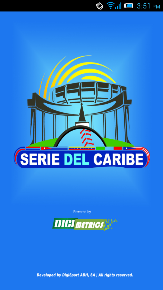 Béisbol del Caribe Screen 1