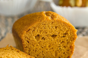 Mini Pumpkin Loaves Recipe