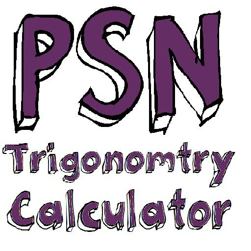 PSN Trigonometry Calculator LOGO-APP點子