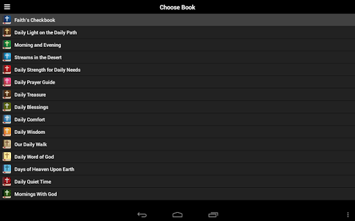 【免費書籍App】Daily Devotional Coll. (Lite)-APP點子