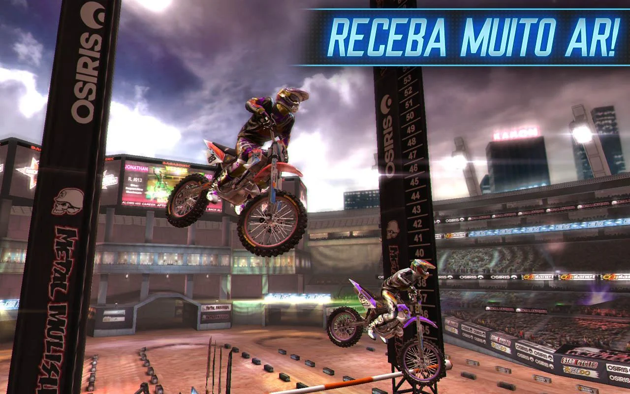 MOTOCROSS MELTDOWN - screenshot