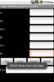 Slope stability analysis poster 4