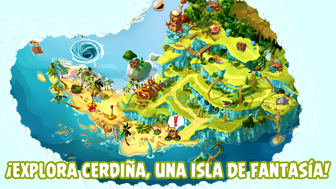 Angry Birds Epic - screenshot