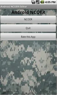 Android NCOER