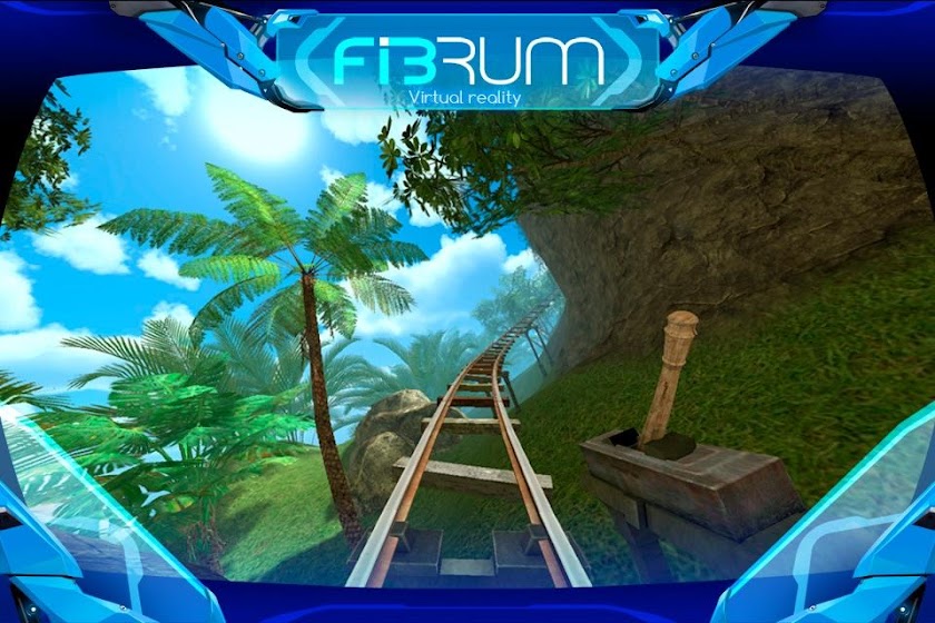 Roller Coaster VR attraction Screen 3