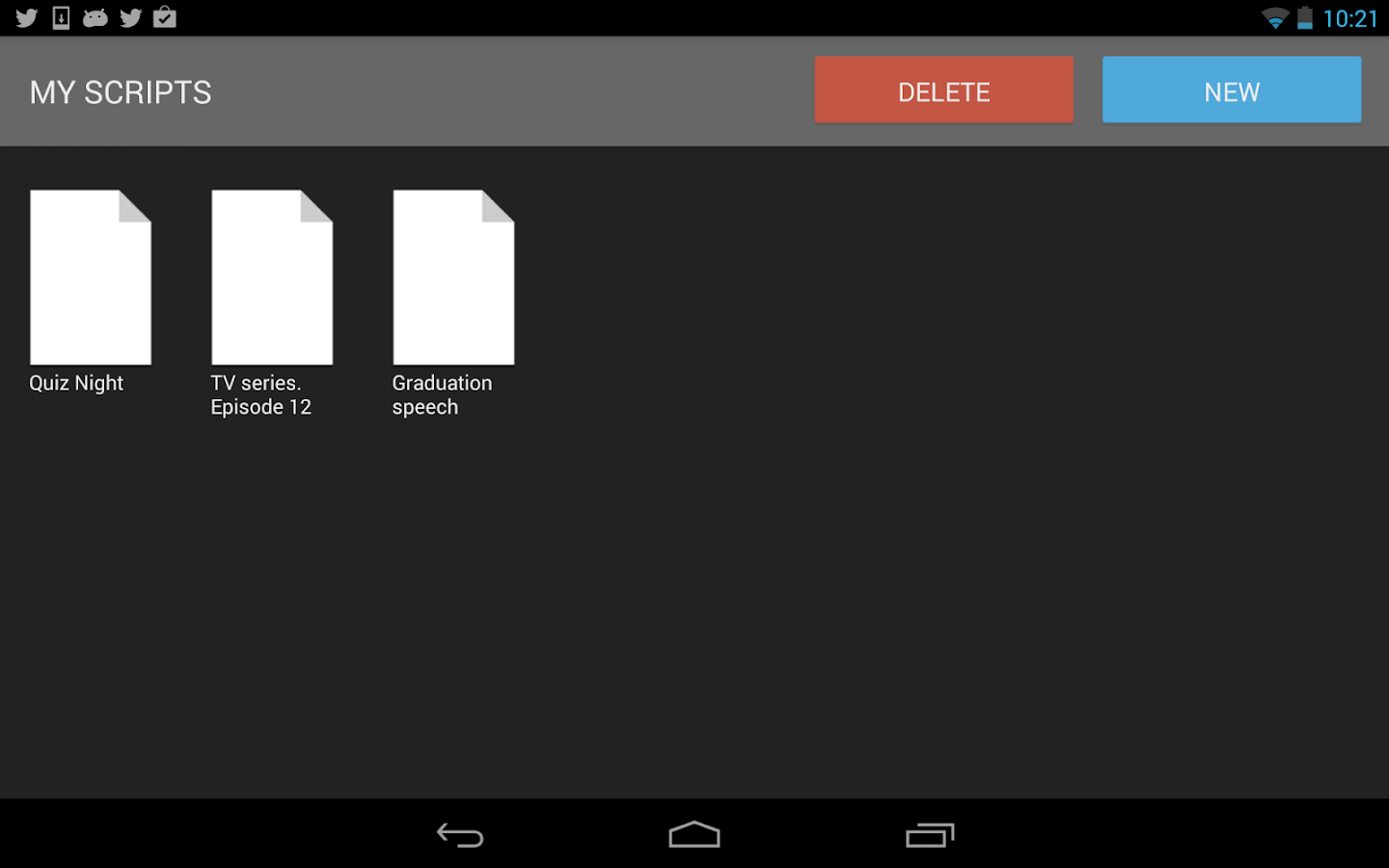 Teleprompter app for surface pro