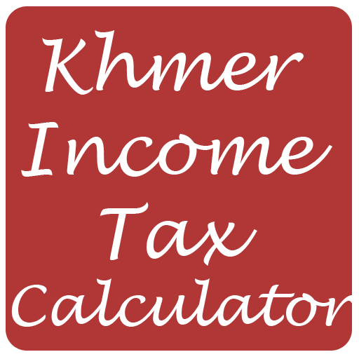 Khmer Income Tax Calculator LOGO-APP點子