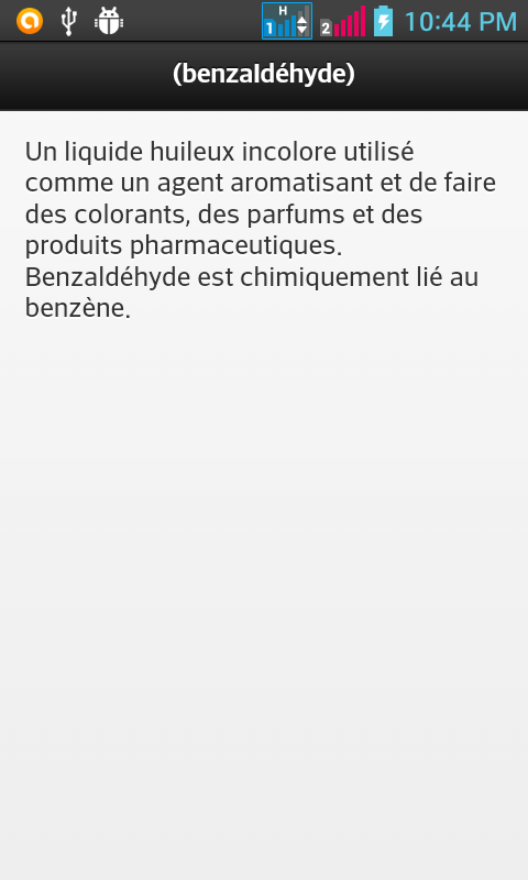dictionnaire Médical Screen 3