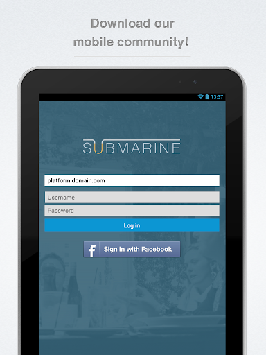 【免費社交App】Submarine Mobile-APP點子