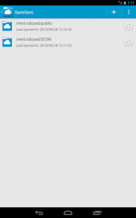 OpenSync folder syncer
