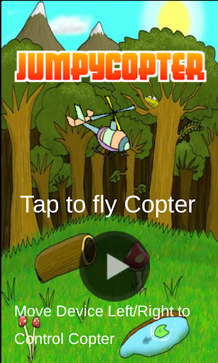 Jumpy Copter
