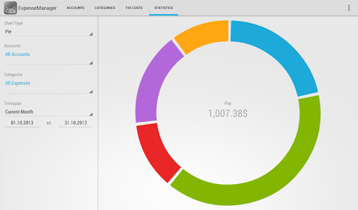 【免費財經App】Expense Manager-APP點子