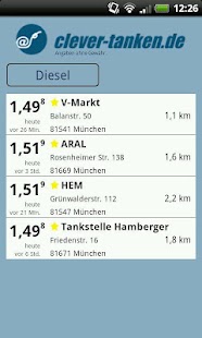 clever-tanken.de - screenshot thumbnail